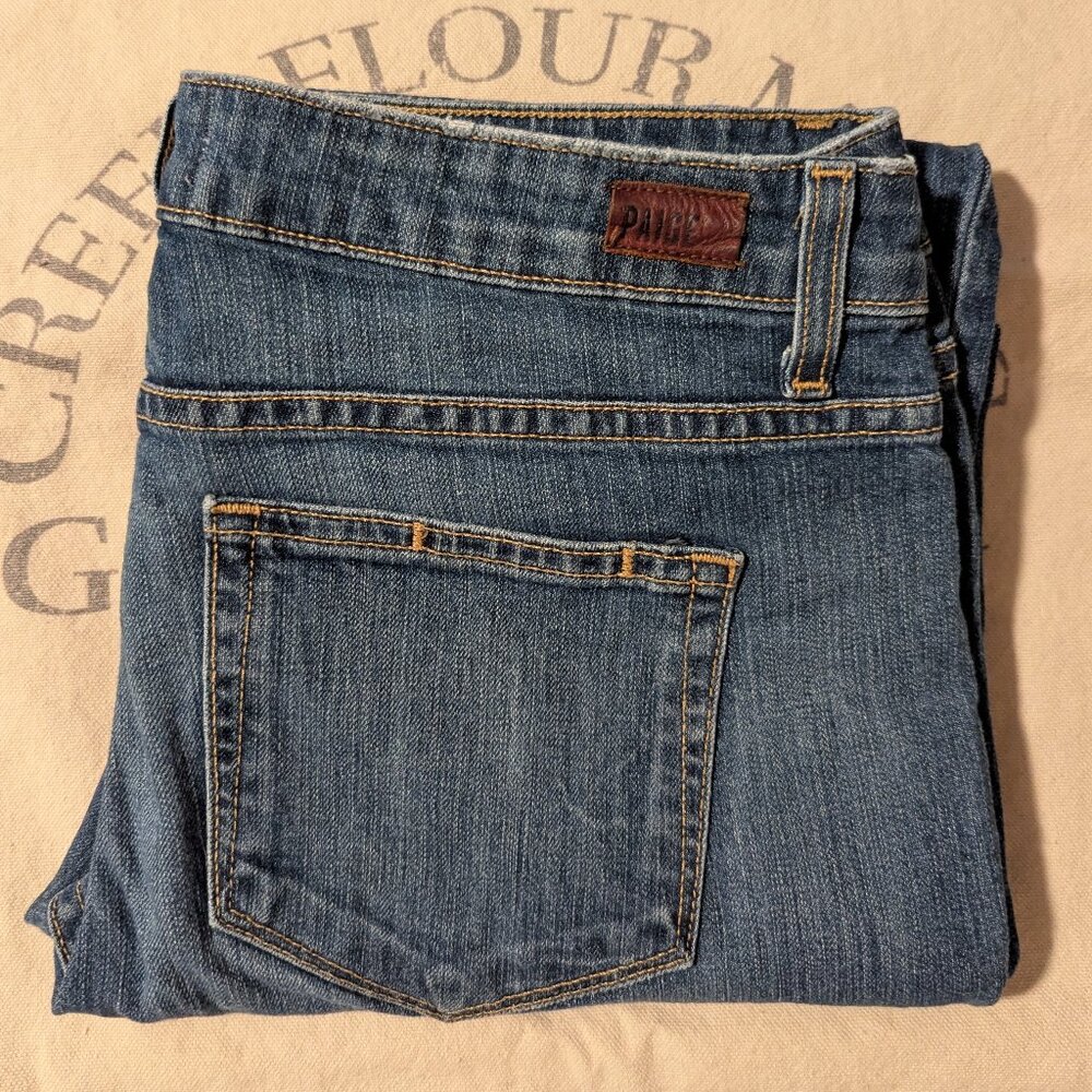 Paige Jimmy Jimmy Skinny Jeans